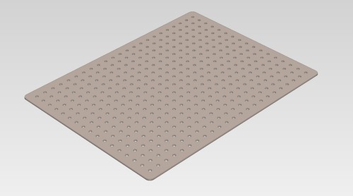 Fixture plate welding - fixture,