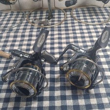 Daiwa TD-S 2506C set with extras
