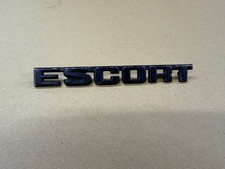 Ford Escort mk2 Bootlid Badge
