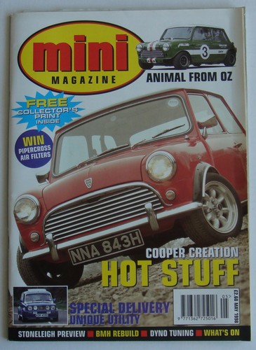 Mini magazine may 1998 - magazine,