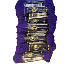 1 pair  DR MARTENS 4mm purple