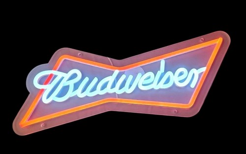 Budweiser neon sign light beer - sign,