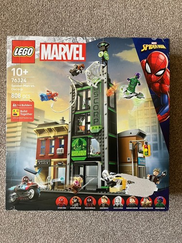 76324 spider man - 76324, vs