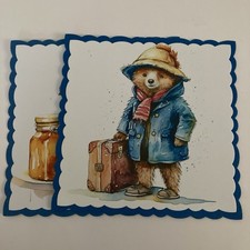 CRAFT  ROOM CLEAR OUT 2 HANDMADE  CARD TOPPERS