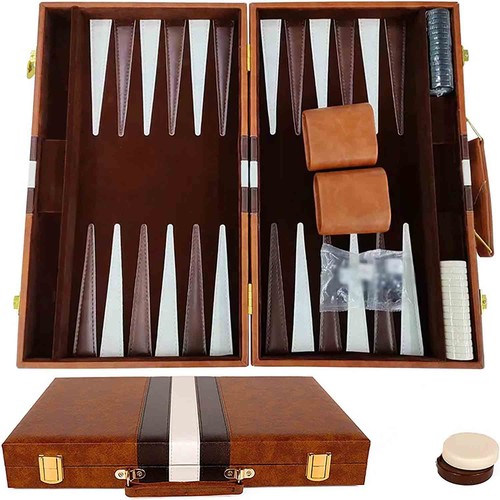 18in backgammon set classic - 18in,