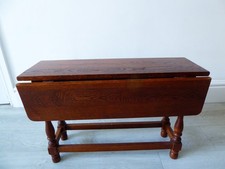 Vintage drop leaf occasional - drop,