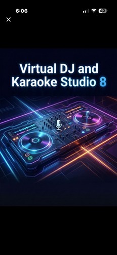 Virtual and karaoke - dj, studio