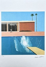 DAVID HOCKNEY - A Bigger