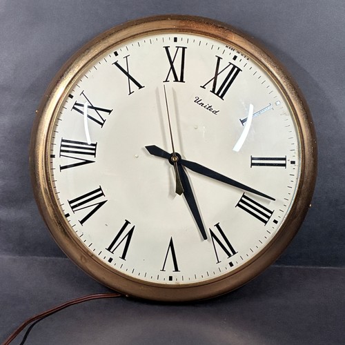 Vintage united clock - vintage,