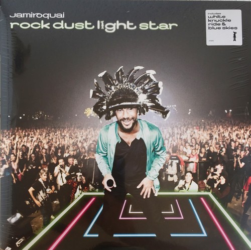 Jamiroquai rock dust - jamiroquai,