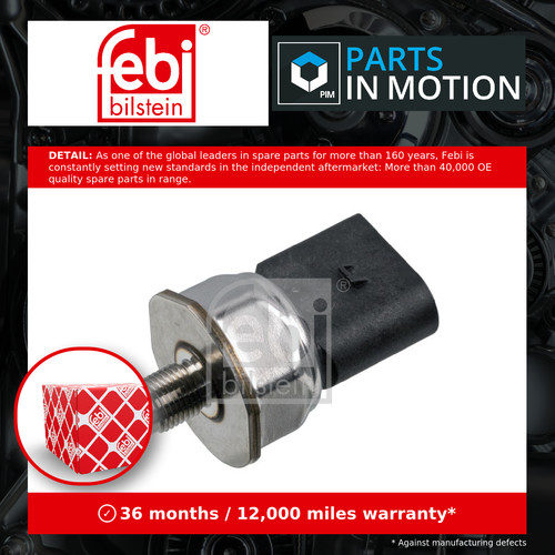 Fuel pressure sensor fits - sensor,