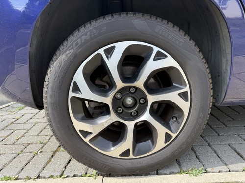 Original fiat 500l - set, 2