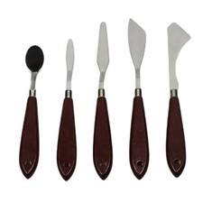 5 Pcs Palette Scraper Painting Tool Painting Spatula Set for Acrylic Painting