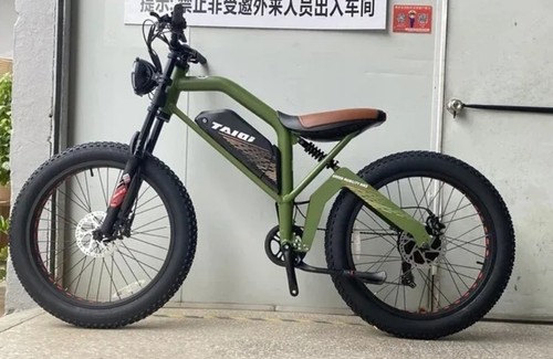 Taiqi xt600 inch fat tyre - 26,