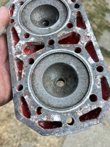 Kawasaki 550 jet ski head