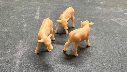 Farm calf resin printed in - farm, 3d
