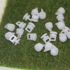 50pcs Nylon Curtain Track