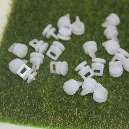 50pcs nylon curtain track - 50pcs,