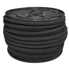 4MM EXTRA STRONG BLACK ELASTIC