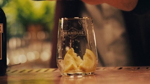 Set drambuie scotch - of, x