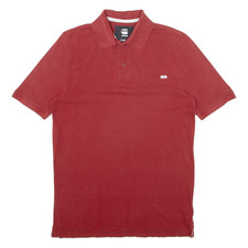 G-STAR RAW Mens Polo Shirt Red