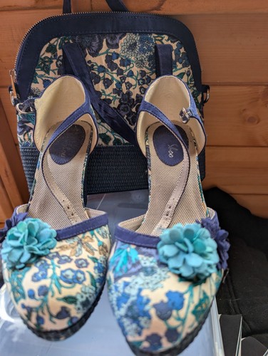 Ruby shoo flo and matching - matching, bag