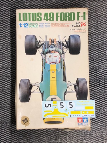 Tamiya lotus ford f1 - ford,