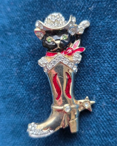 Butler wilson brooch rare - butler, &