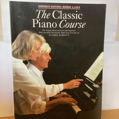 The classic piano course - piano,