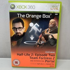 Xbox 360 The Orange Box Half