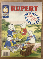 Rare Vintage Rupert Bear