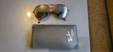 Ray Ban Cats Men's Sunglasses Bausch Lomb Vintage with Original Case
