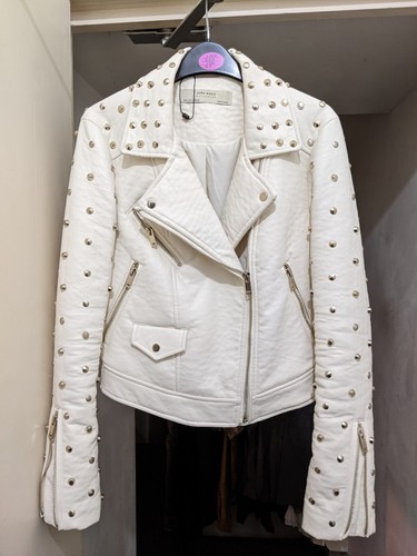 Zara outerwear faux leather - zara,