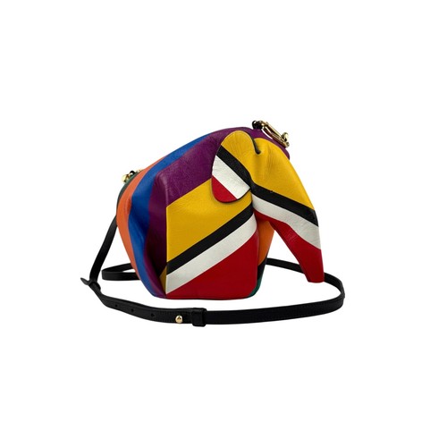 Loewe multicolor leather mini - loewe,