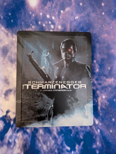 Terminator steel book - steel, blu-ray