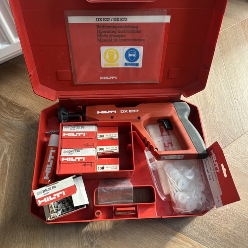 Hilti e37 powder actuated - dx,
