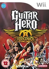 Guitar Hero: Aerosmith - Game Only (Wii)