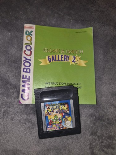 Game watch gallery 2 - watch,