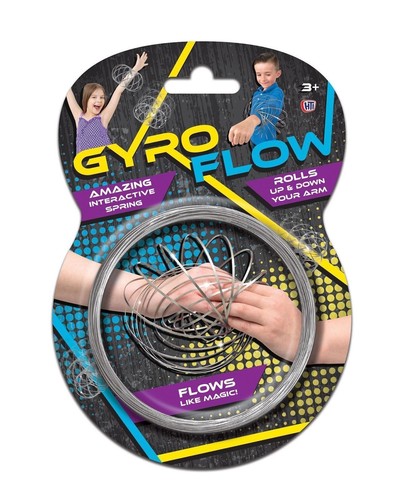 Gyro flow kinetic - gyro, interactive