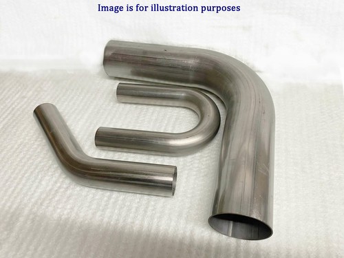 Stainless exhaust tight - stainless, 1.5d