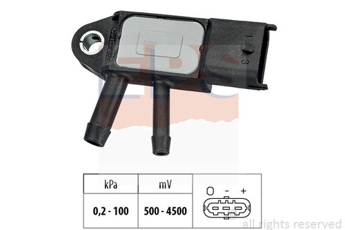 Eps 993 291 sensor exhaust - 1.993.291, sensor,
