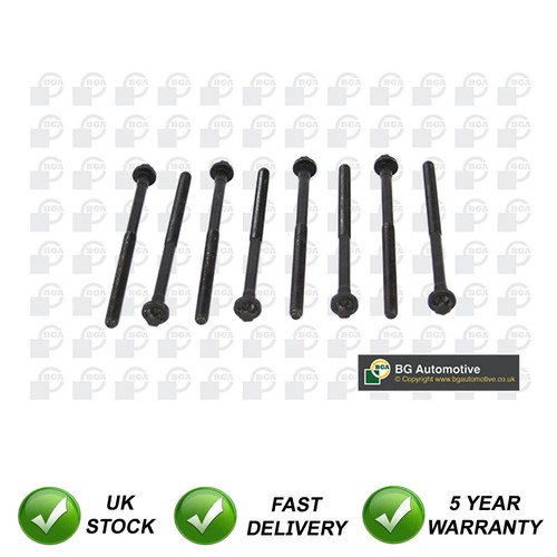 Cylinder head bolt set - cylinder,