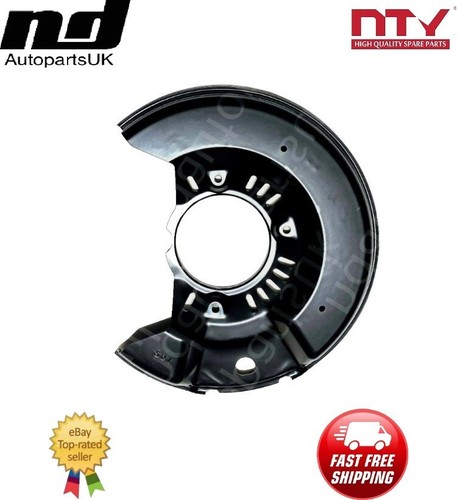Front right brake disc dust - brake,