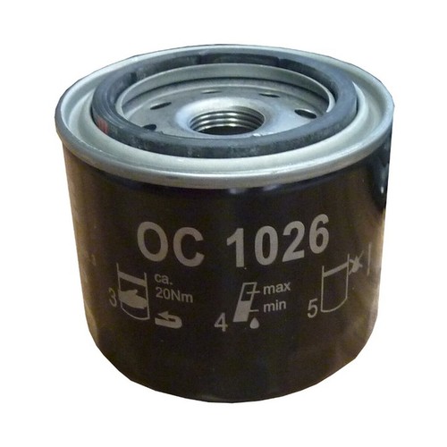 Oil filter mahle oc1026 - filter,