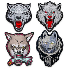 Fierce Wolf Embroidered Iron