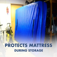 Bed Mattress Bag for Moving &