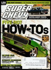 FEBRUARY 2013 SUPER CHEVY