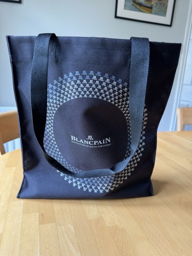 Blancpain promotional black - blancpain,