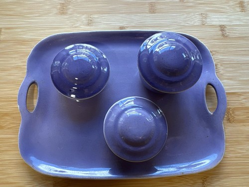 Carlton ware lavender pottery - lavender,