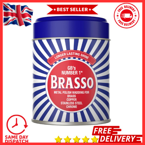 Brasso metal polish - brasso,